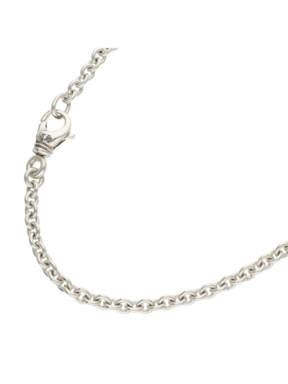 Chrome Hearts NE Chain 18 Silver Necklace